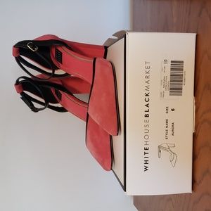 WHBM Aurora Heels